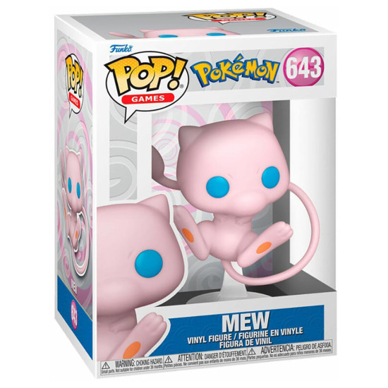 Funko Pop! Vinyl Mew (Pokemon) Funko Pop! Vinyl Mew (Pokemon)
